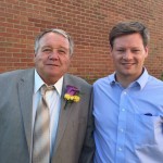 Dad and his proud son.